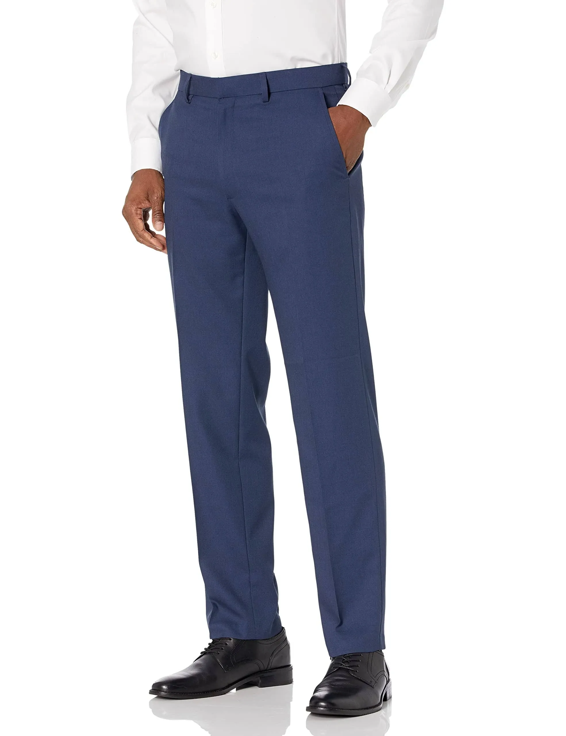 Haggar Men's Stretch Travel Performance Tailored Fit Suit Pants