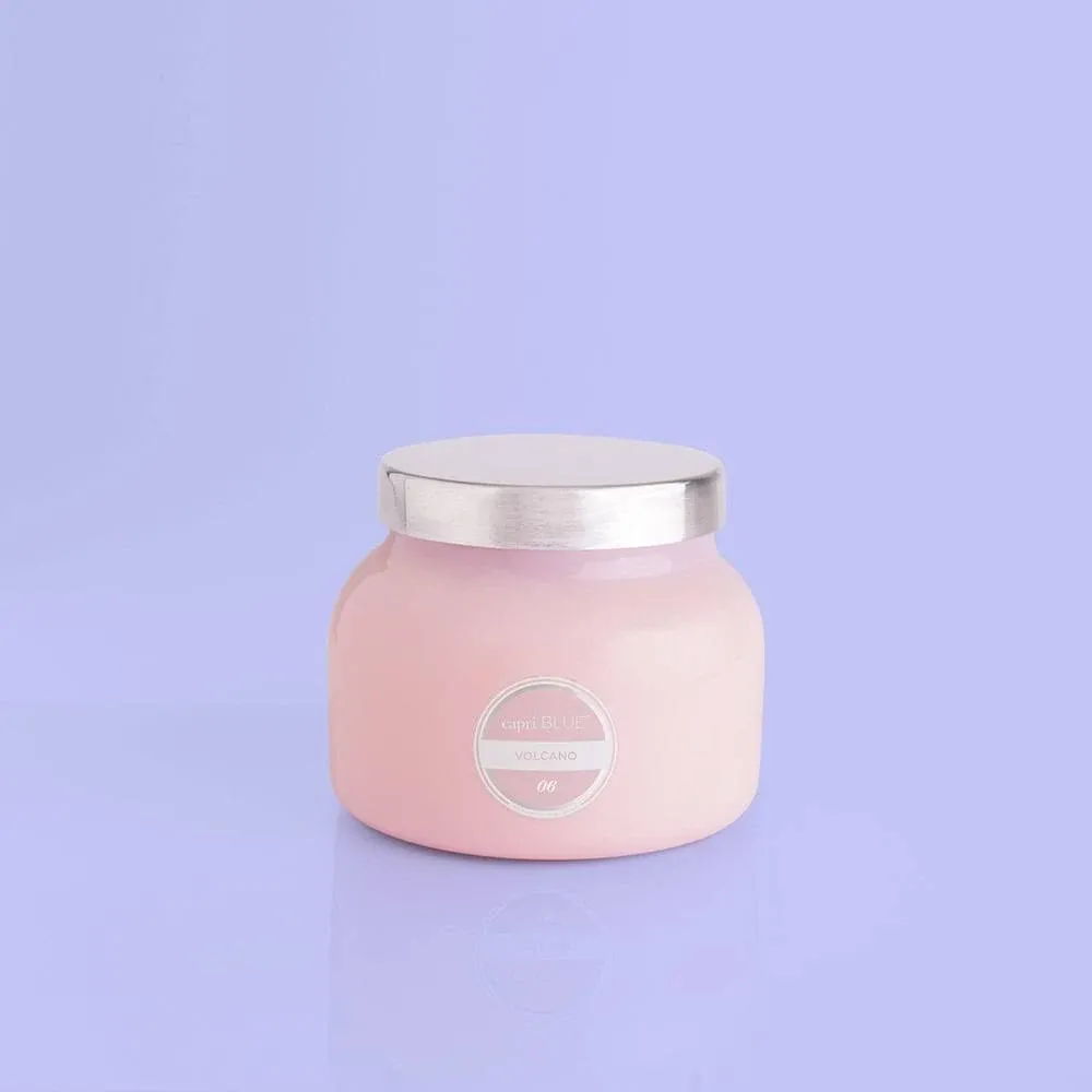 Volcano Bubble Gum Petite Jar Candle