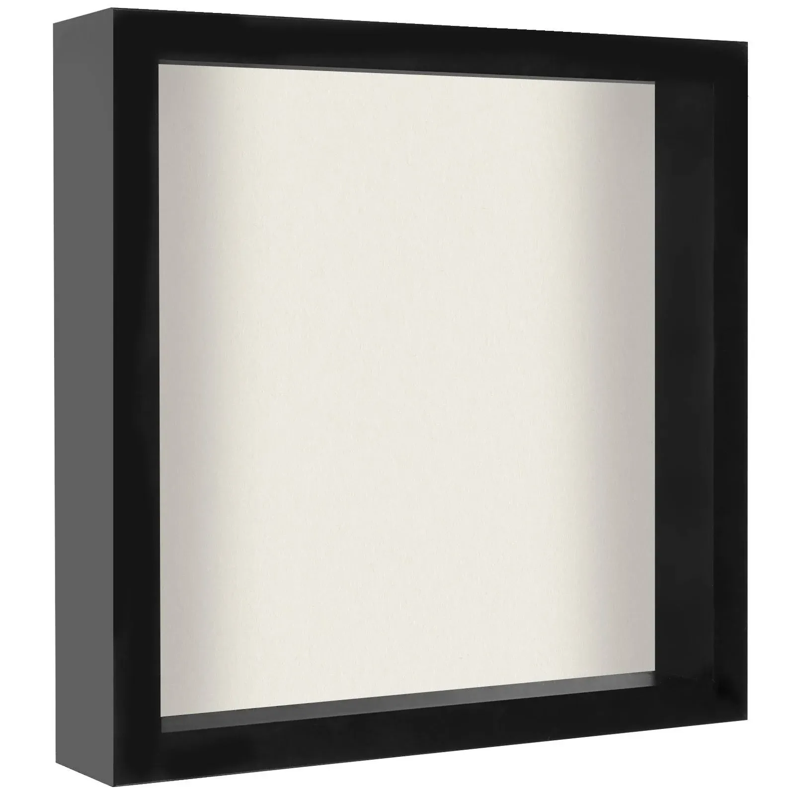 Black Shadow Box Frame 8x8 Inch 