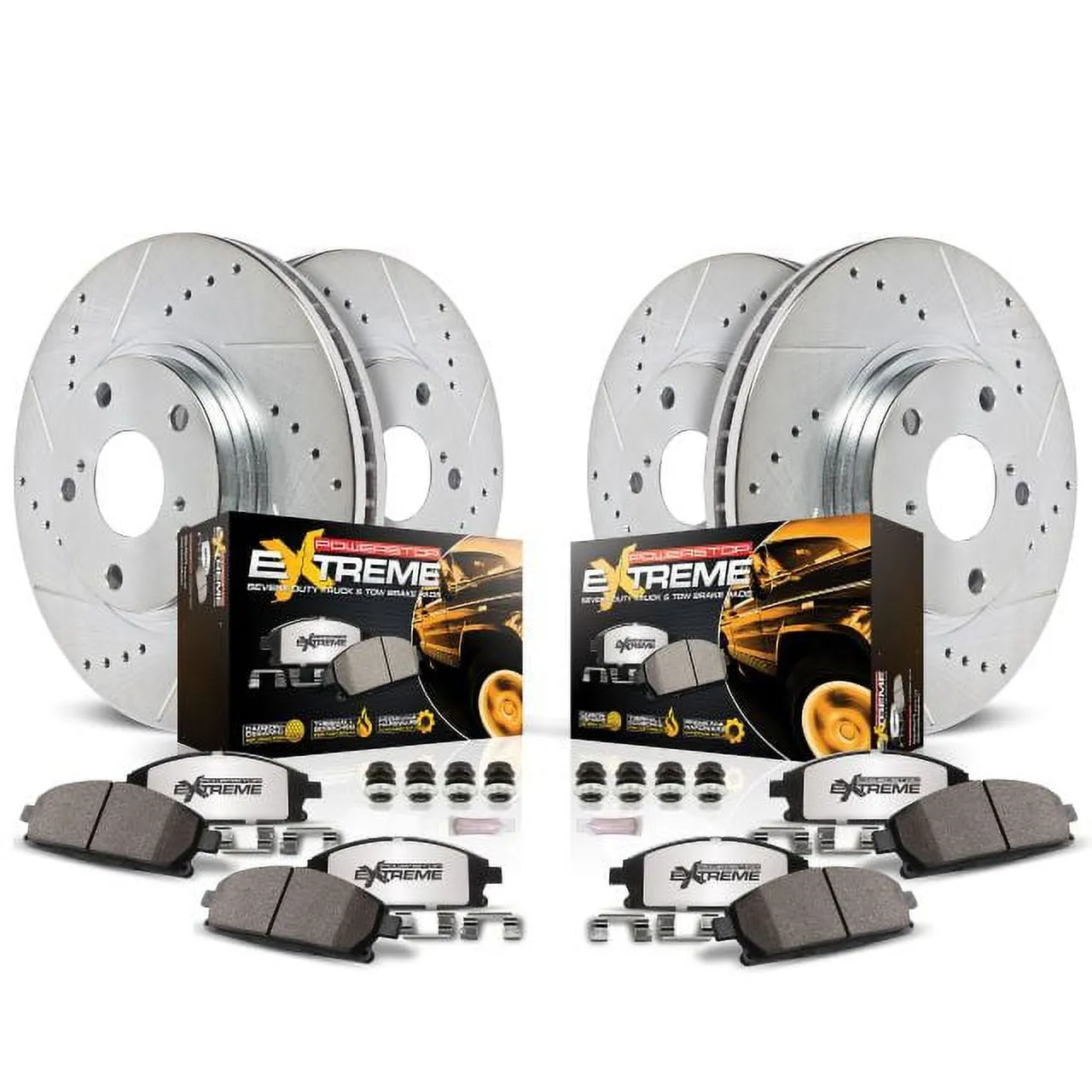 Power Stop Z36 Truck & Tow Brake Kit