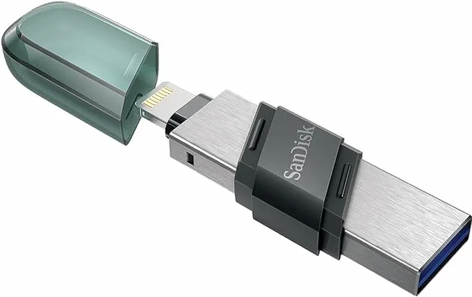 SanDisk iXpand Flash Drive Go SDIX60N-128G-AN6NE