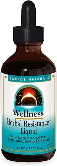 Source Naturals Wellness Herbal Resistance Liquid