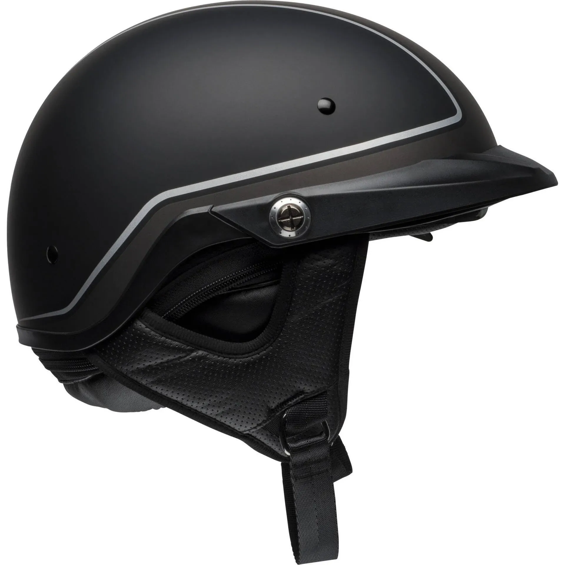 Bell Pit Boss Helmet (Pinned Black/Gray - X-Small/Small)