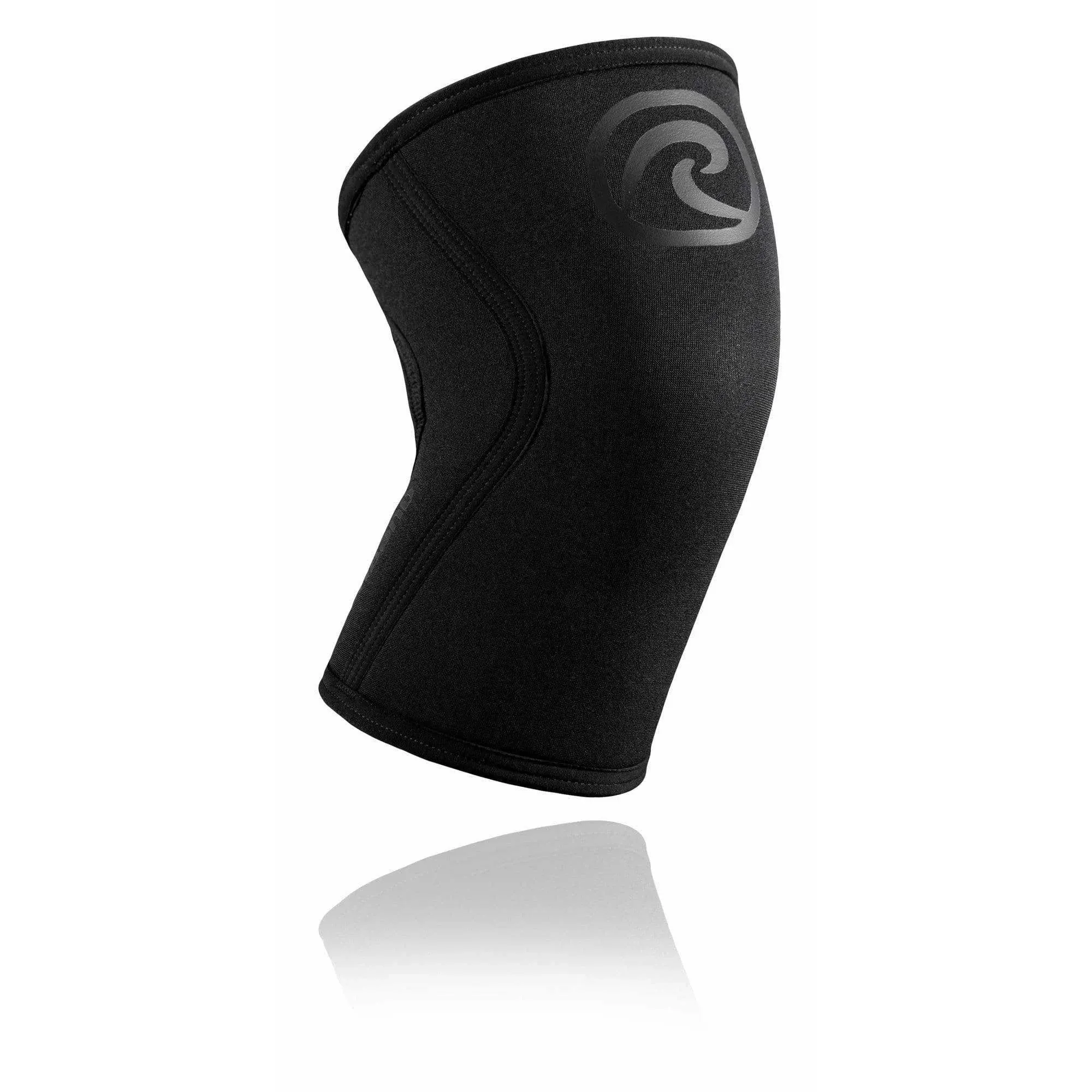 Rehband RX 5mm Knee Sleeve - Carbon Black