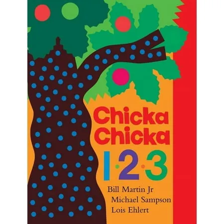 Chicka Chicka 1 2 3 -- Bill Martin