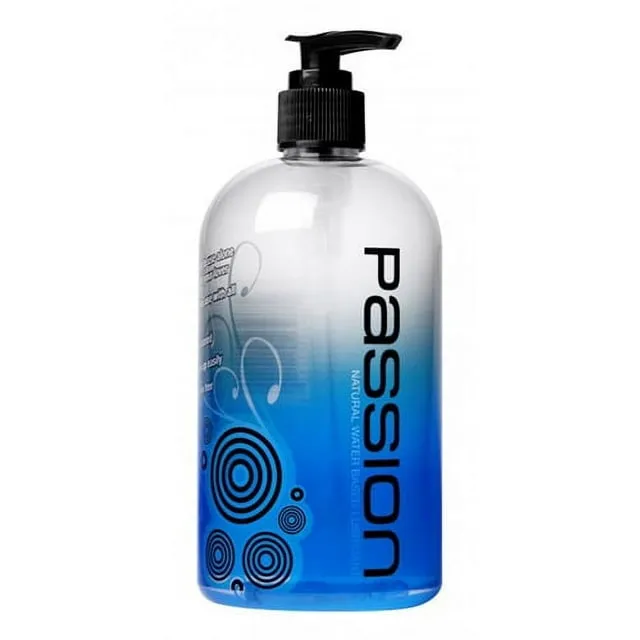 Passion Natural Water-Based Lubricant - 34 fl oz bottle