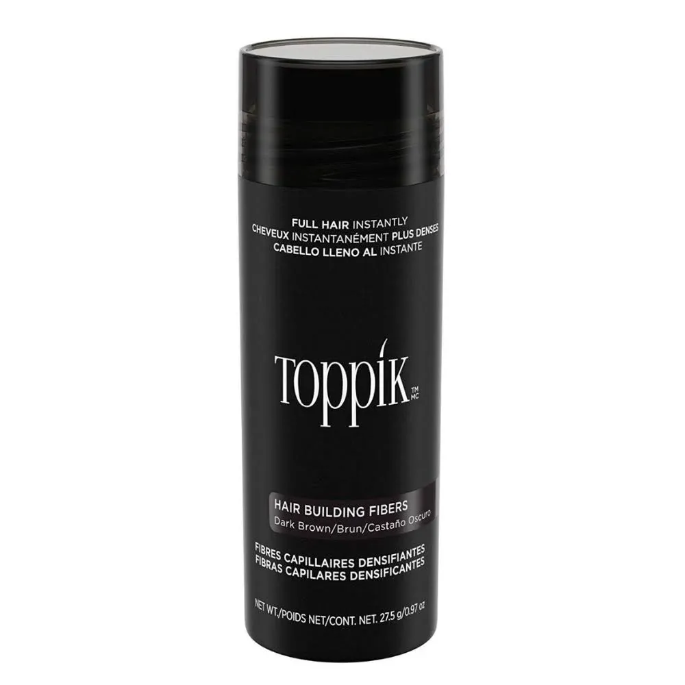 Toppik Hair Building Fibers - Dark - 0.97 oz | Brown