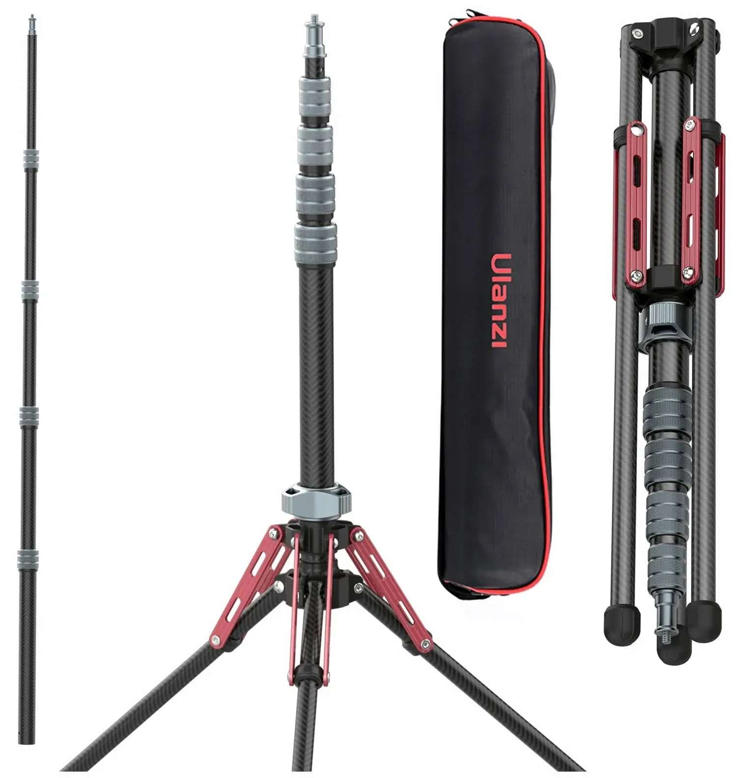 Ulanzi MT-49 Carbon Fiber Portable Camera Tripod (6.4') 2784