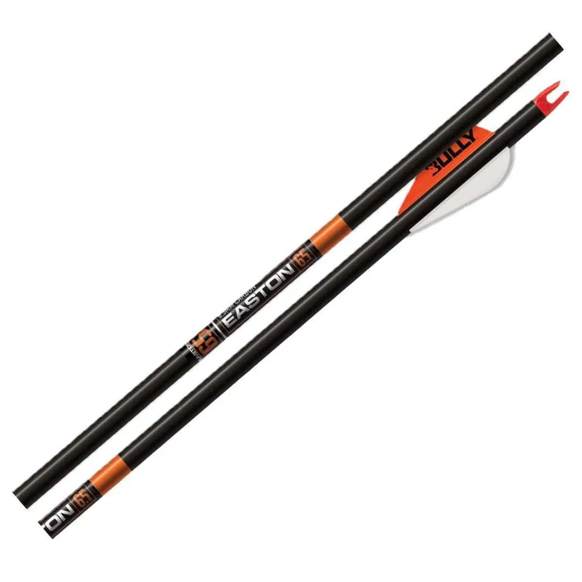 Easton 6.5 Bowhunter Arrows Bully Vanes 6