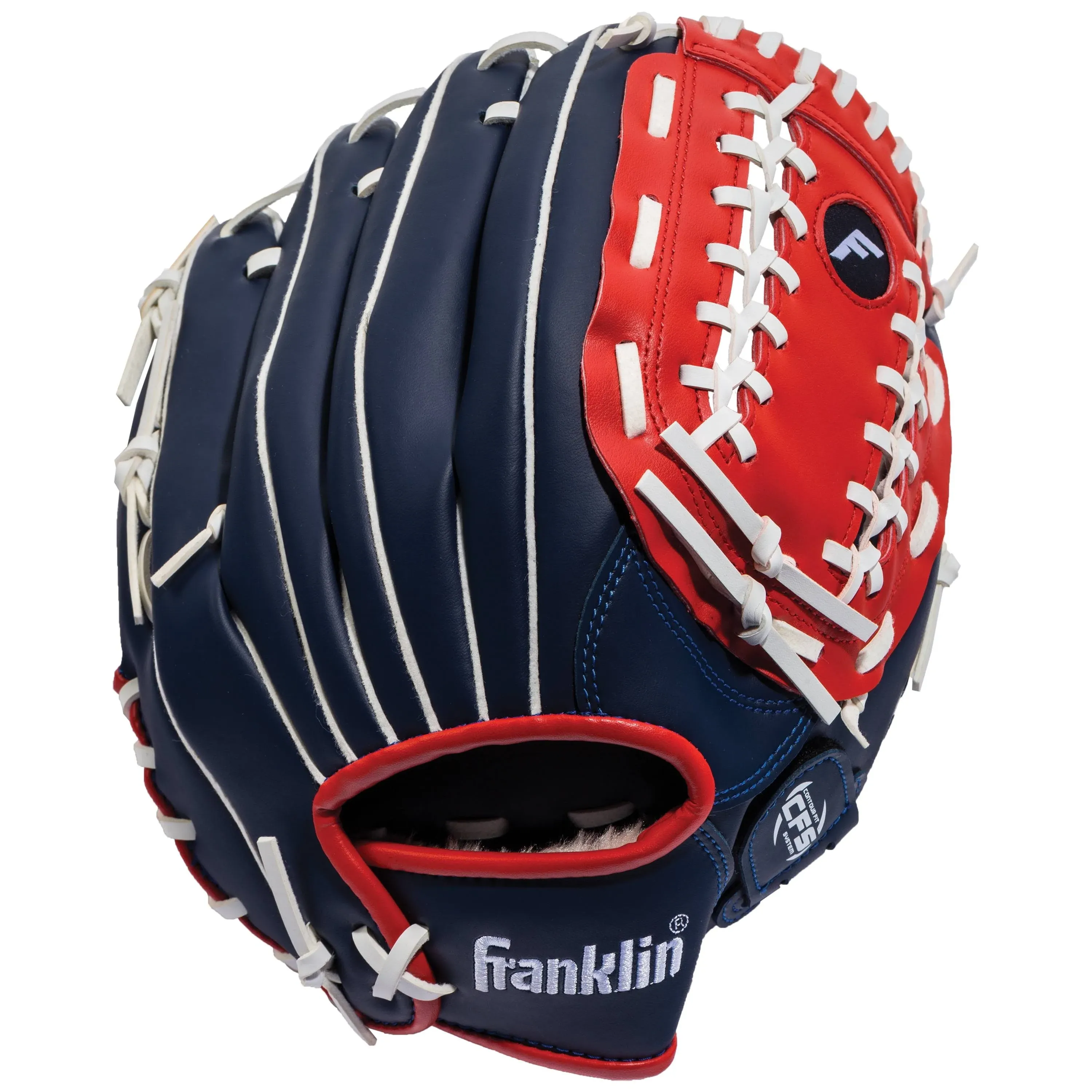 Franklin Sports Baseball + Softball Gloves - Field Master Adult + Youth Baseball + Softball Gloves - Right Hand + Left Hand Gloves - Infield + Outfield Mitts - Multiple Sizes + Colors