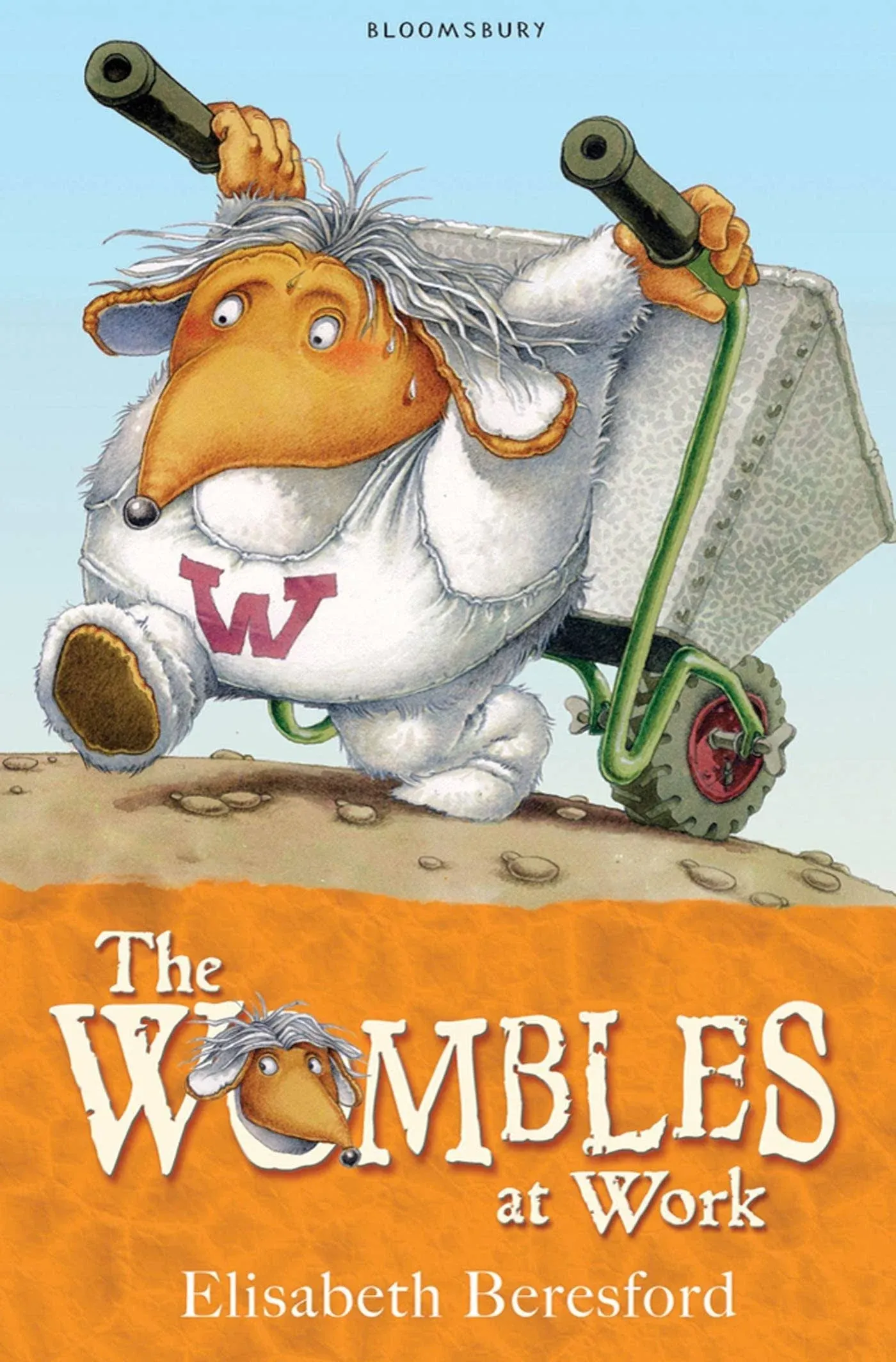 Wombles At Work by Elisabeth Beresford (English) Paperback Book