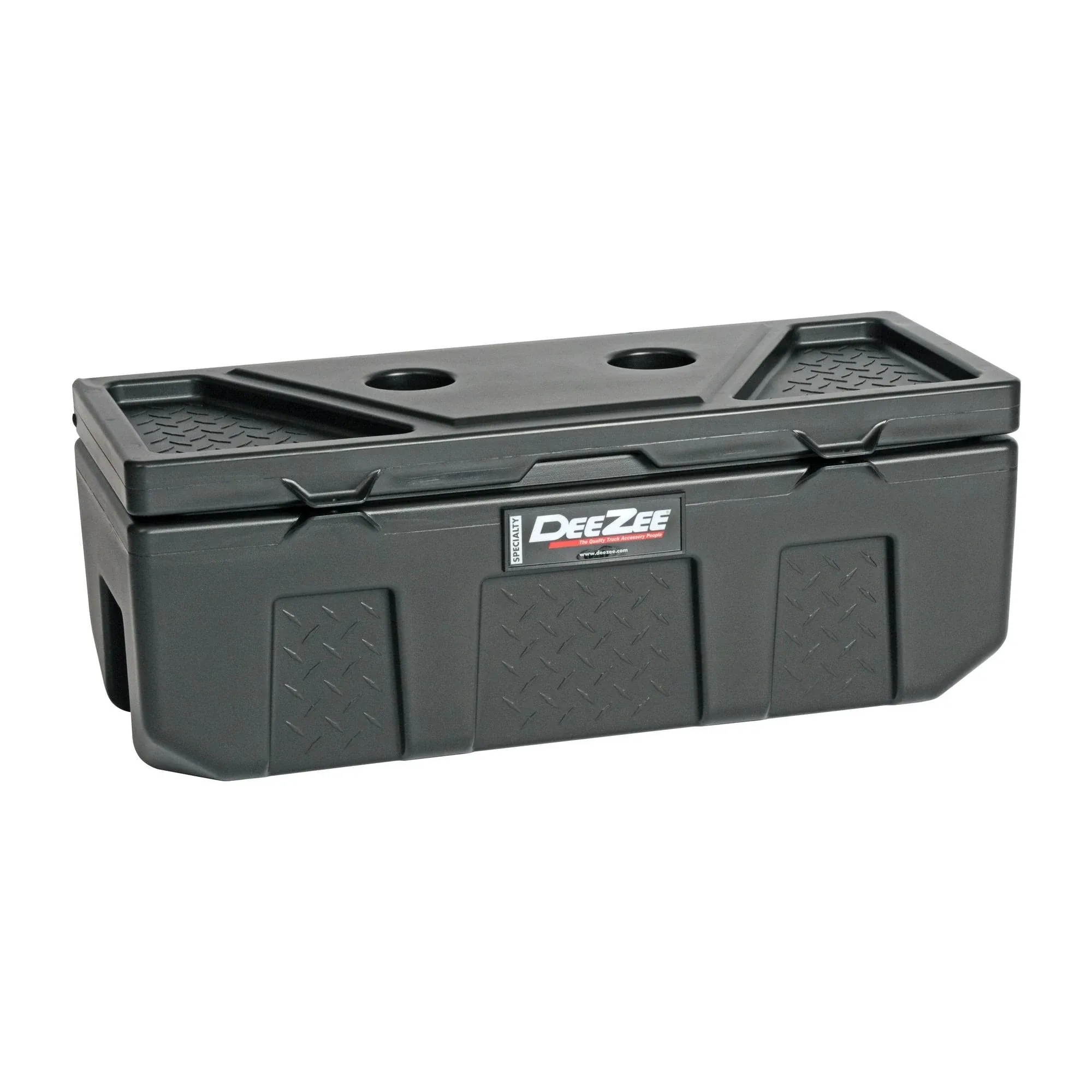 Dee Zee DZ6535P Poly Storage Chest - Plastic, 35 x 14 x 13 Inches, 3.6 cu.ft.