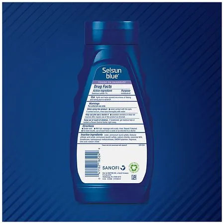 Selsun Blue 2-in-1 Anti-dandruff Shampoo & Conditioner, 11 fl. oz., Maximum Strength 2-in-1 Treatment, Selenium Sulfide 1%