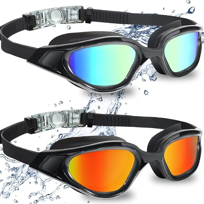 Adult Swim Goggles Anti Fog Pool Goggles No Leak Competitive Swim Team goggles Water Goggles