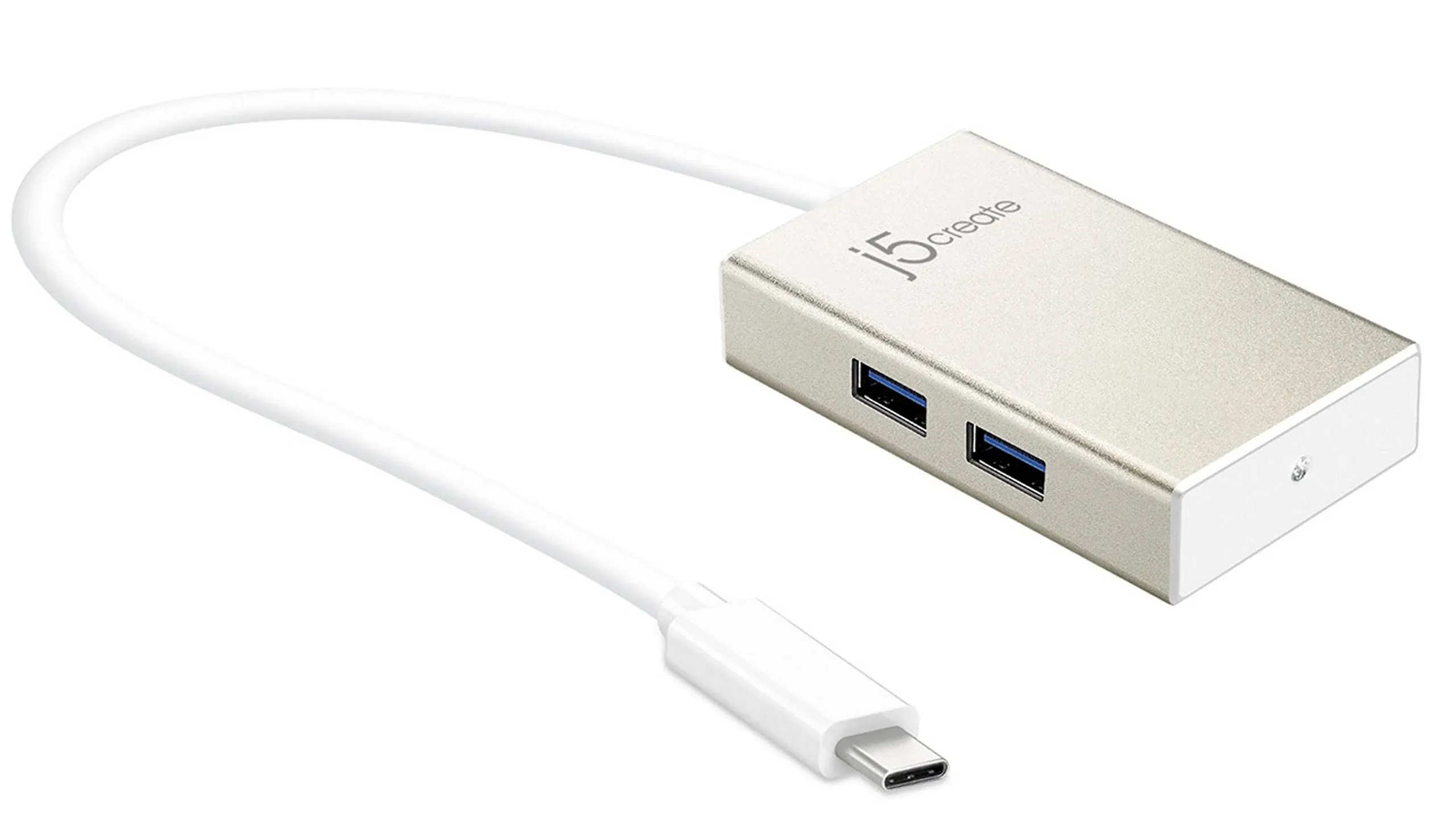 j5create - USB-C 4-Port HUB - Silver