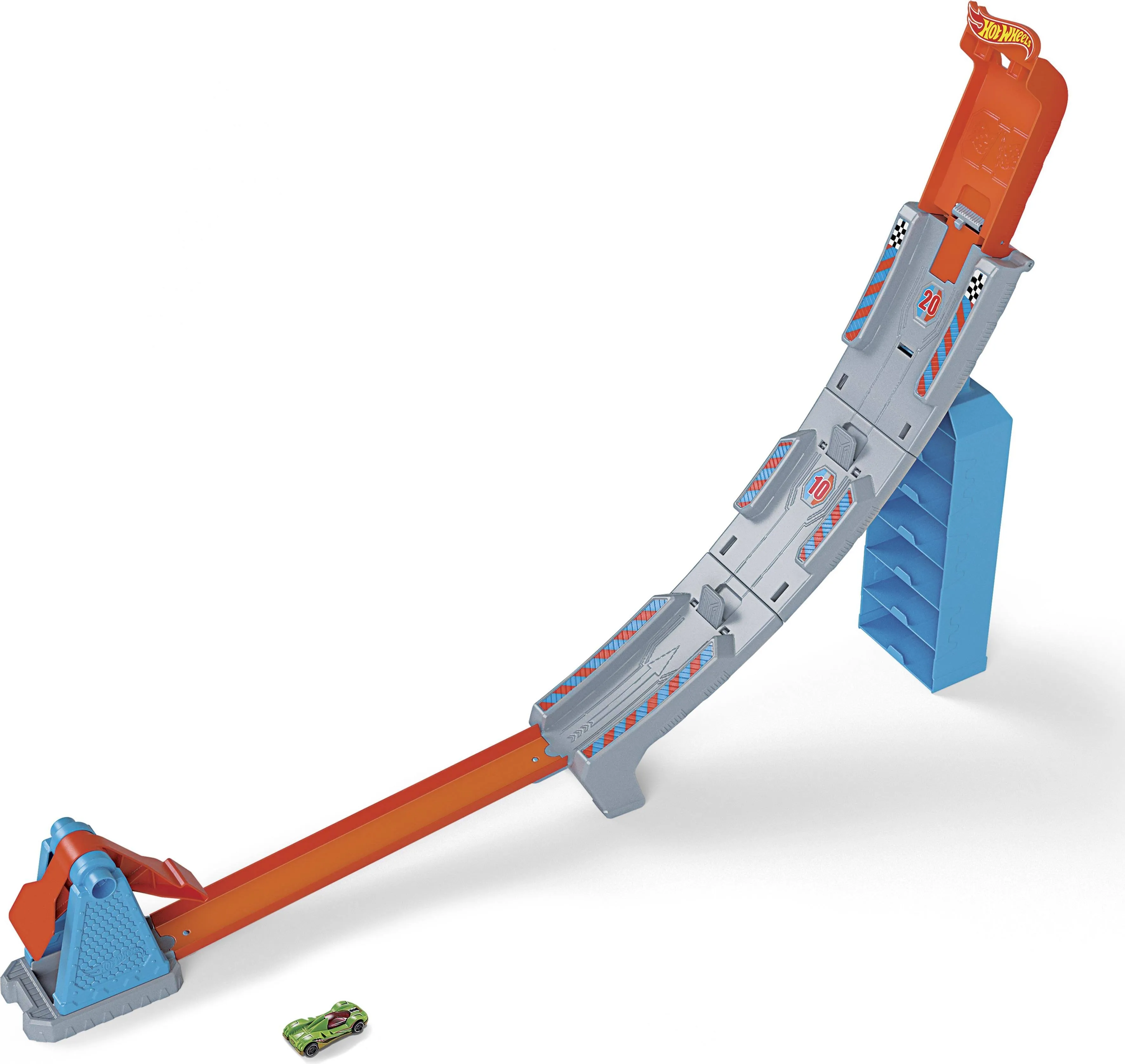 Hot Wheels Hill Climb Champion Track Vehicle Playset