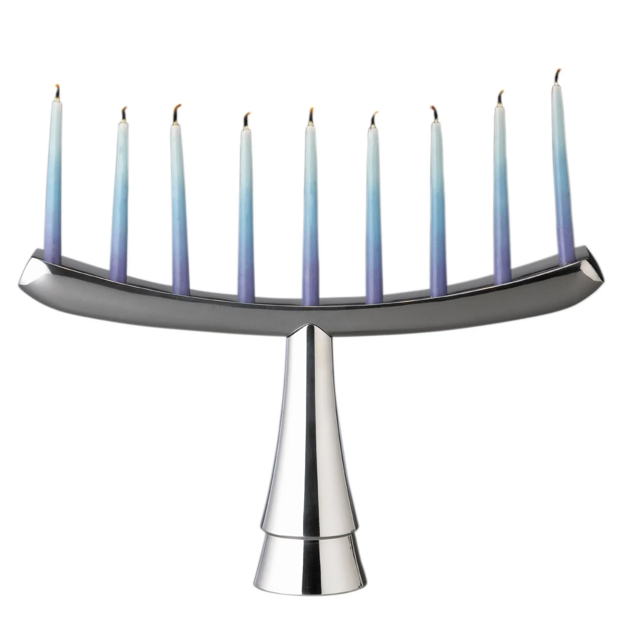 MENORAH crafted by Nambe