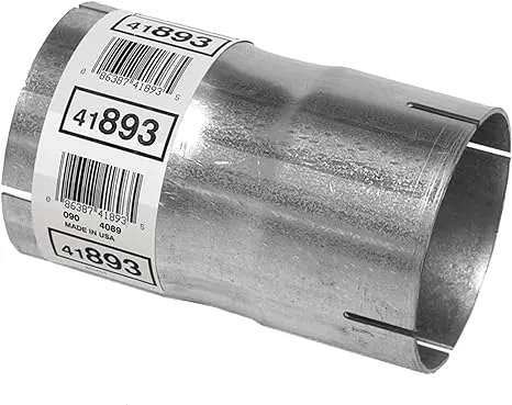 Walker Heavy Duty 41893 Exhaust Pipe Connector 3.5" Inlet (ID) 3.5" Outlet (ID)