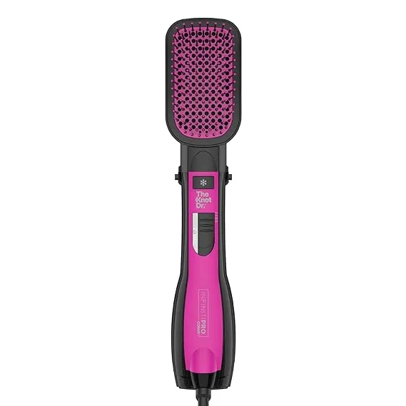 INFINITIPRO BY CONAIR The Knot Dr. All-in-One Smoothing Dryer Brush, Hair Dryer & Hot Air Brush