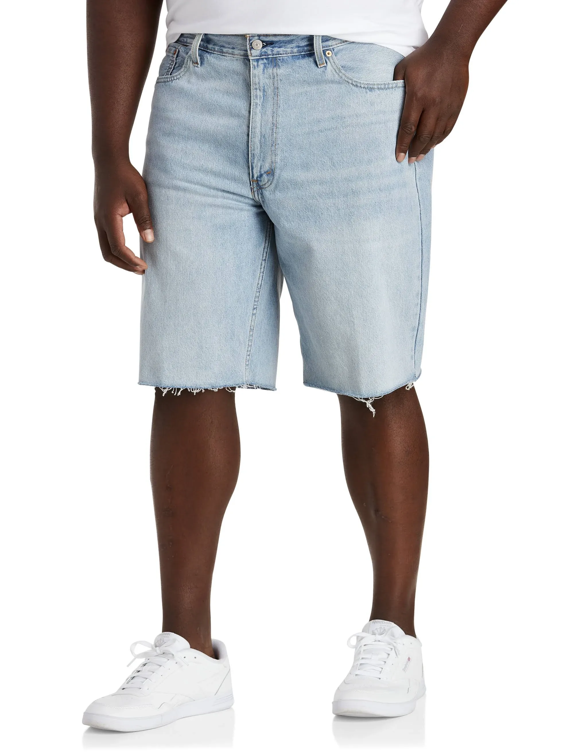 Levi's Men's 469 Loose Denim Shorts