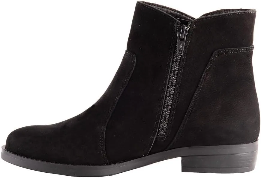 David Tate Womens Amore Faux Suede Booties Ankle Boots