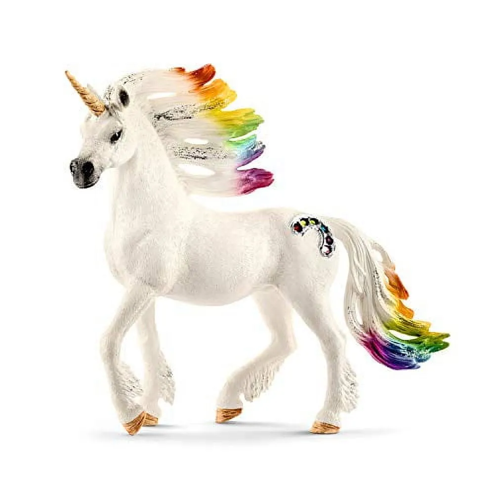 Schleich Bayala 70523 Foal Rainbow Stallion Unicorn Toy Figure NEW