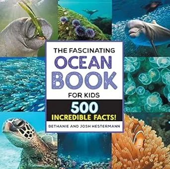 The Fascinating Ocean Book for Kids: 500 Incredible Facts! [Book]