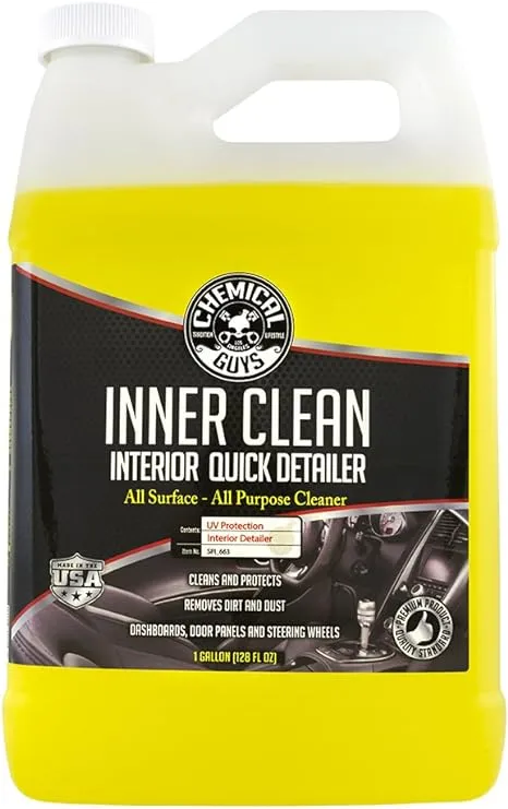 Chemical Guys SPI_663 - InnerClean - Interior Quick Detailer & Protectant (1 gal)