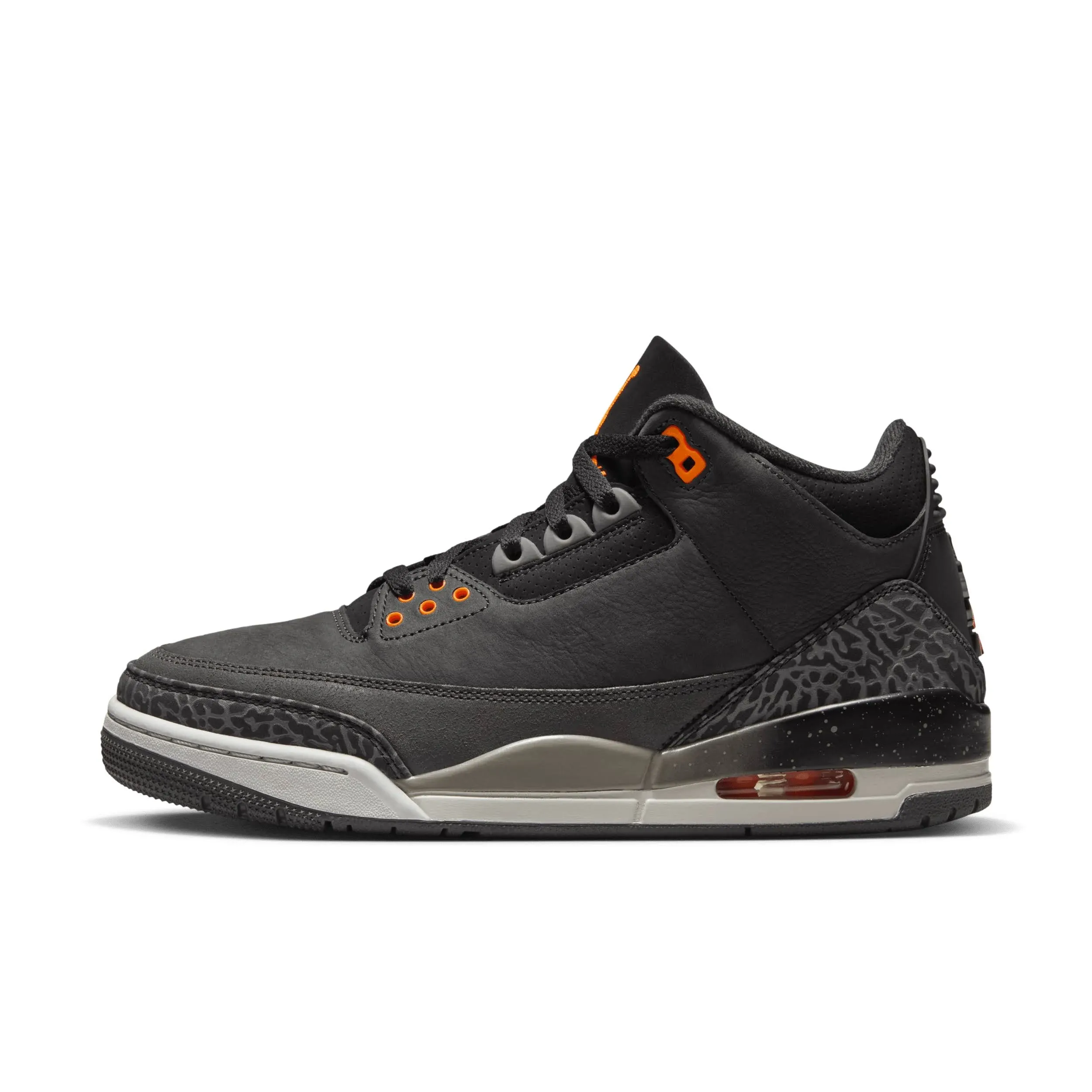 (Men's) Air Jordan 3 Retro 'Fear' (2023) CT8532-080