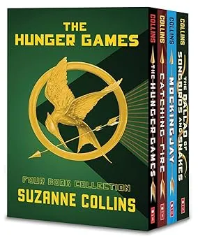 Hunger Games 4-Book Paperback Box Set (the Hunger Games, Catching Fire, Mockingjay, the Ballad of Songbirds and Snakes)