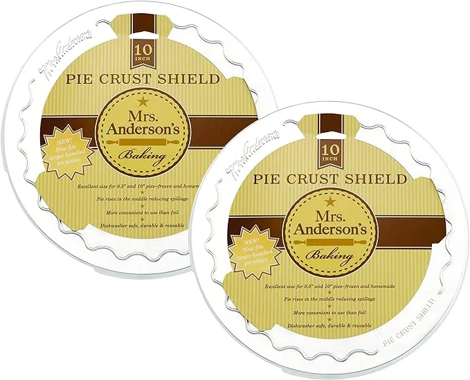 Mrs. Anderson's Pie Crust Shield