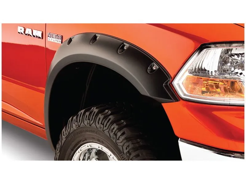 Bushwacker Pocket Style Fender Flare Set (Black) - 50924-02