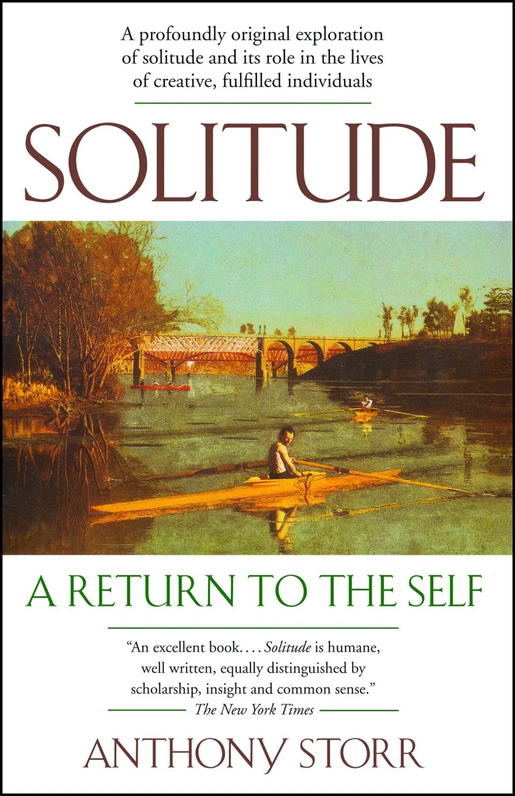 Solitude a Return to the Self (eBook)