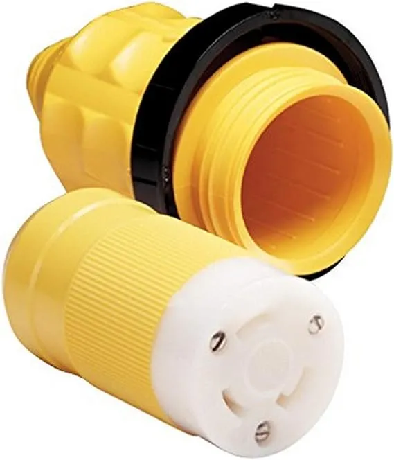 Marinco 305CRCN 30A Connector