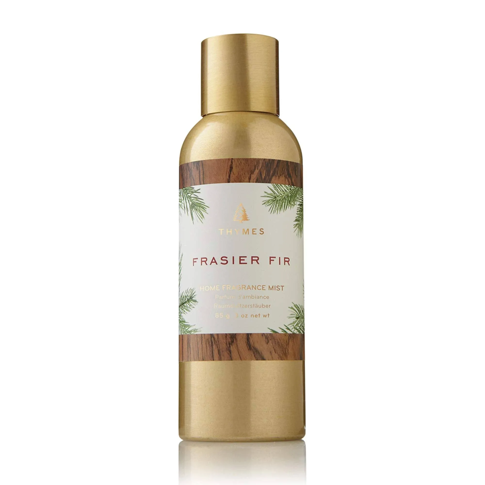 Thymes Home Fragrance Mist - Frasier Fir Scented Room Spray for a Fresh Room Fragrance - Air Fresheners for Home - Bedroom & Bathroom Spray Air Freshener (3 oz)