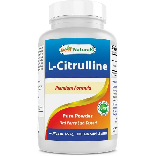 Best Naturals L-Citrulline Powder 8 OZ (8 OZ (Pack of 1))