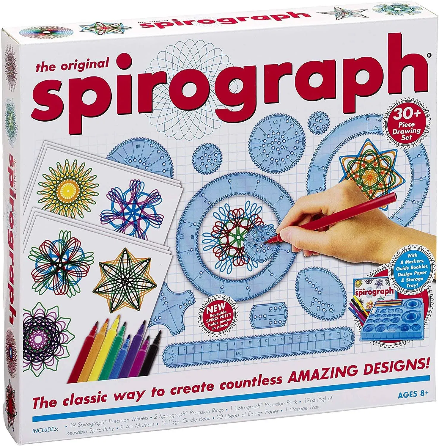 The Original Spirograph Set (with Markers)