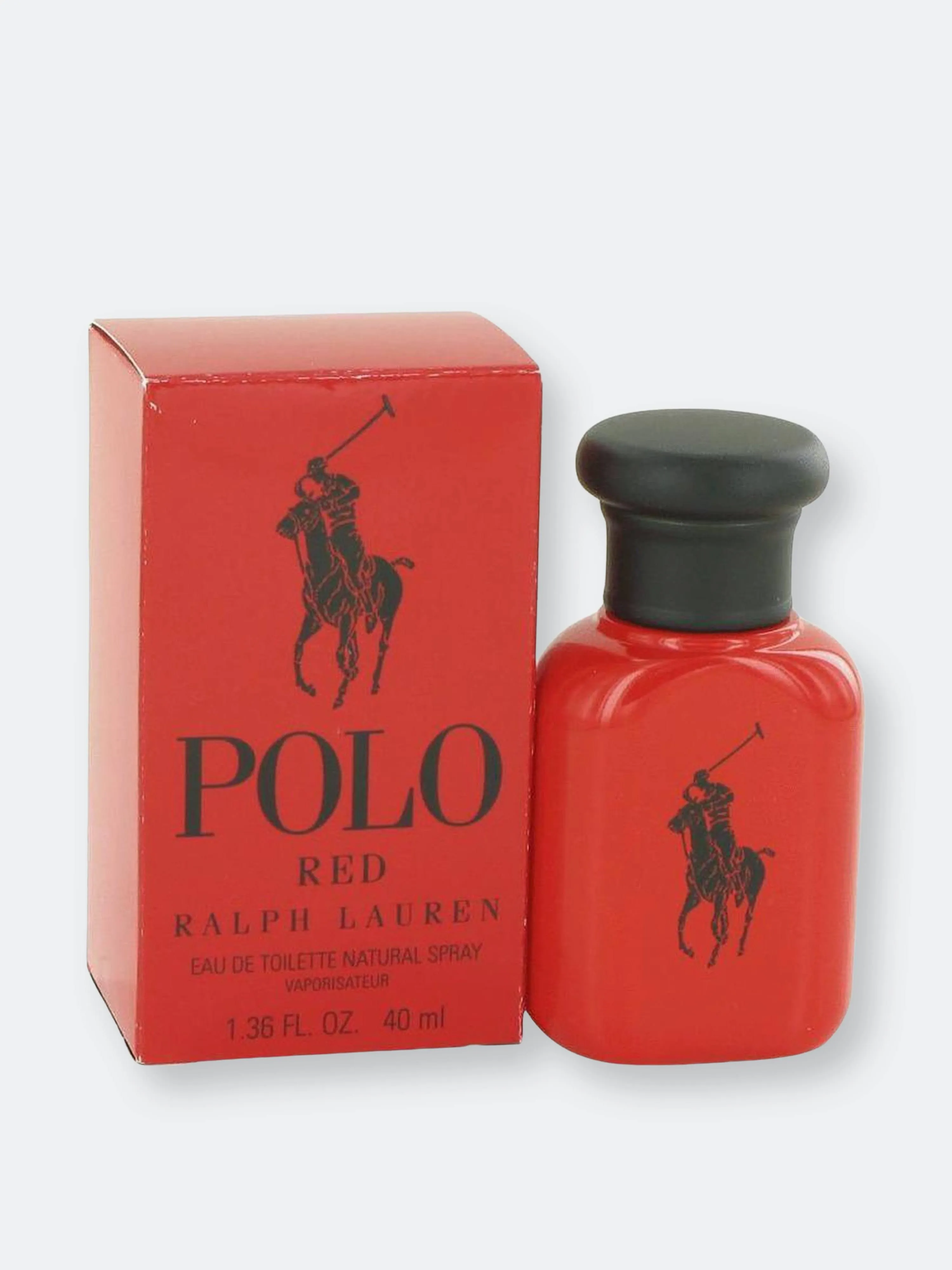 POLO RED RALPH LAUREN EAU DE TOILETTE 1 x SAMPLE 0.04 FL. OZ. 1.2ML AS IS