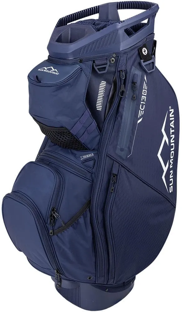 Sun Mountain 2024 C-130 Cart Bag Navy