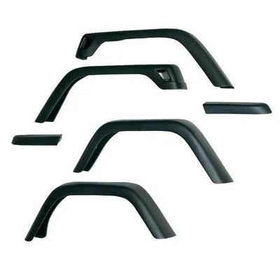 Omix-ADA 7 Inch Fender Flare Kit (Paintable) - 11608.01