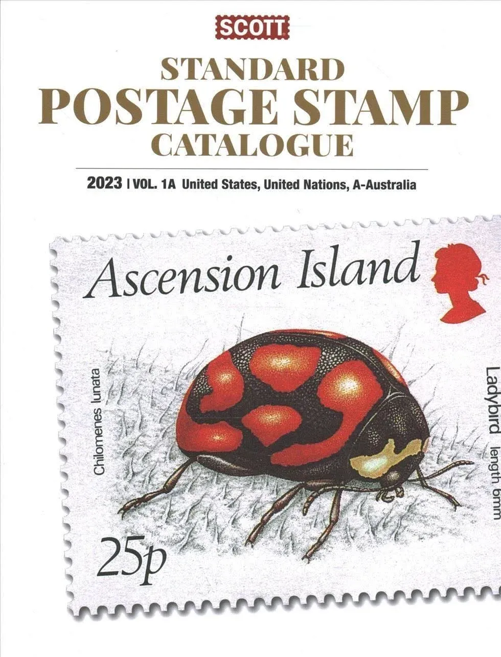 Scott Standard Postage Stamp Catalog 2023 by Scott Stamps