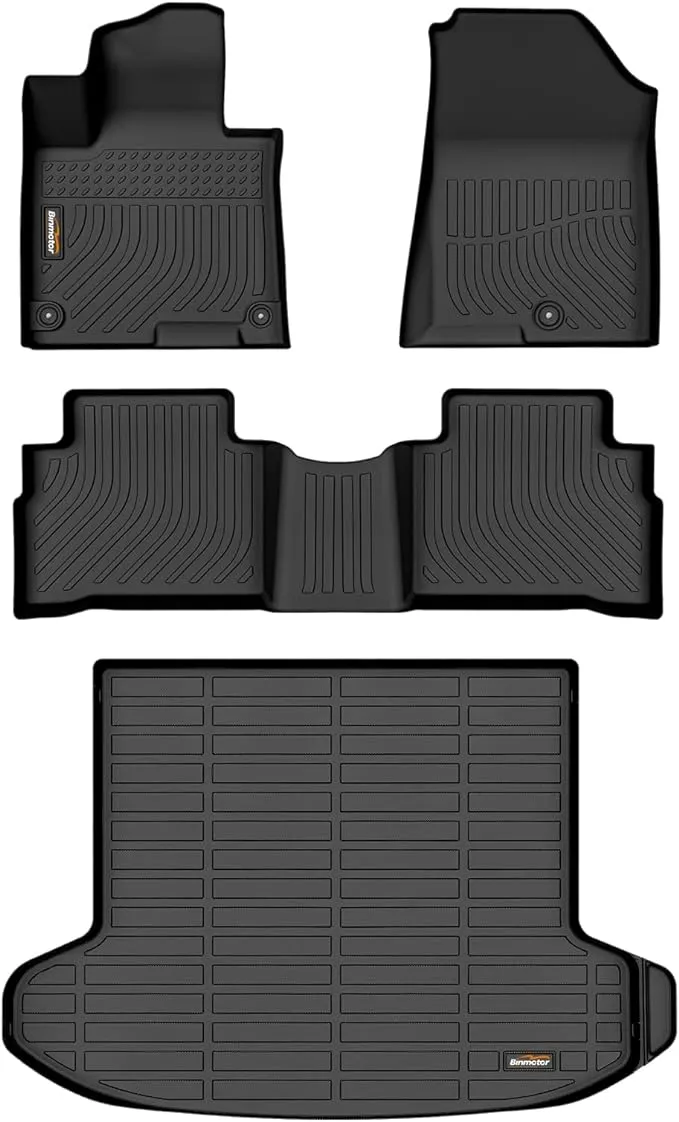 Binmotor-All Weather Floor Mats &amp; Cargo Liner for 2023 2024 kia sportage EX&amp;#200