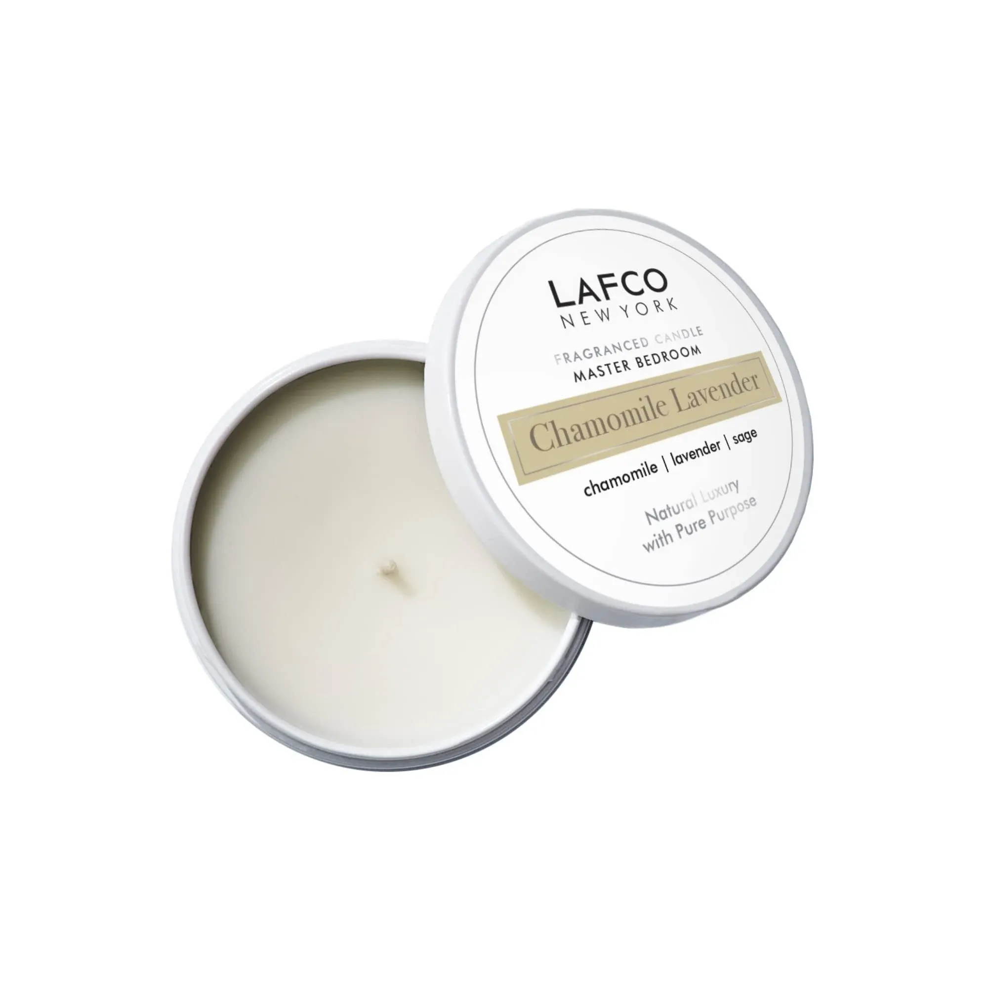 Chamomile Lavender | 4oz Travel Candle