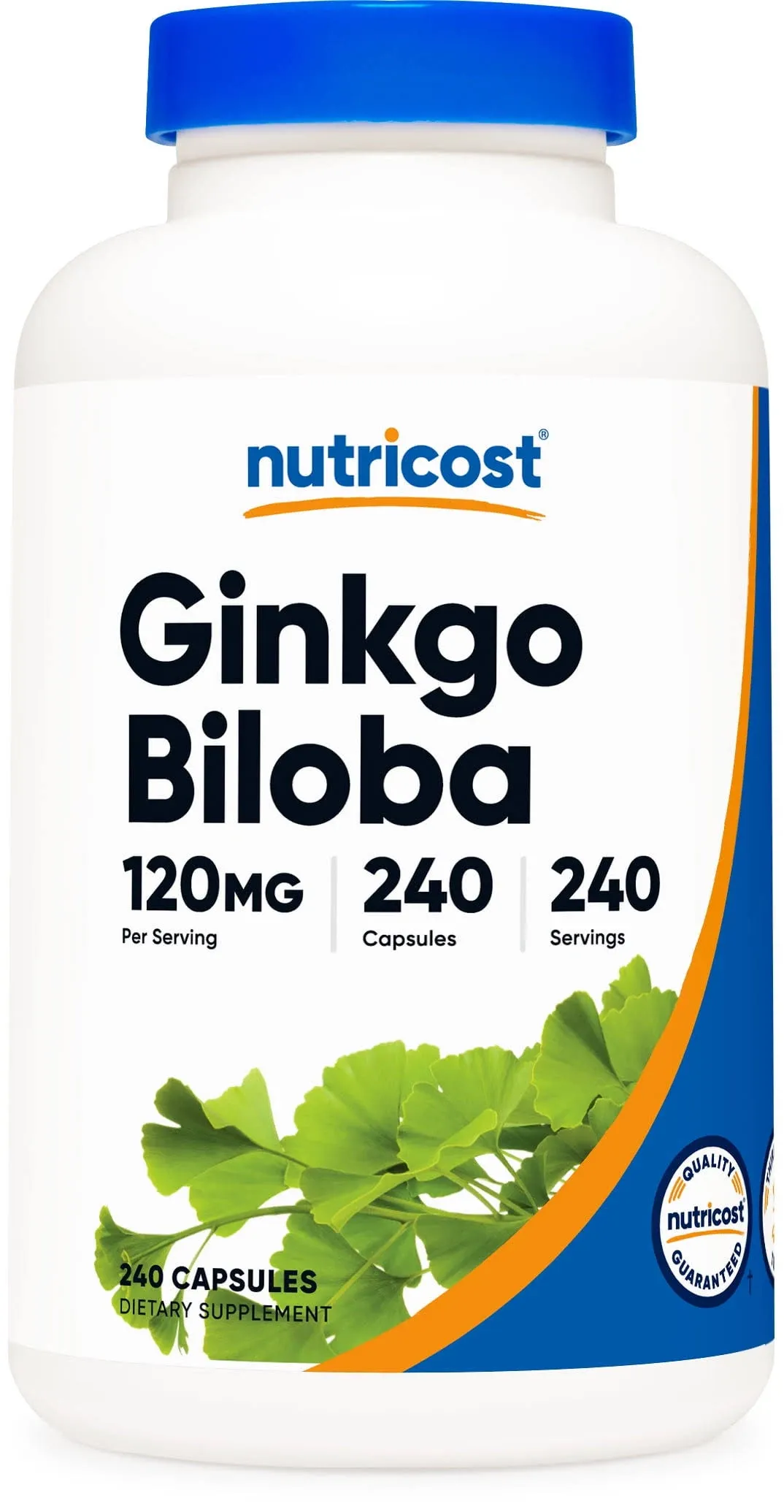 Nutricost Ginkgo Biloba 120mg - 240 Capsules