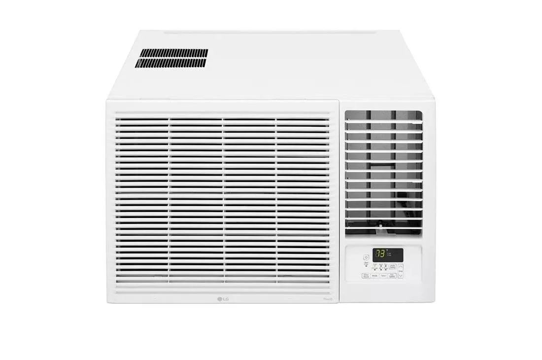 LG 18,000 BTU Heat and Cool Smart Window Air Conditioner