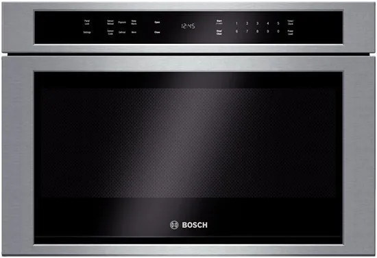 Bosch HMD8451UC 800 ,Over-the-Range,24" Stainless Steel Microwave Drawer