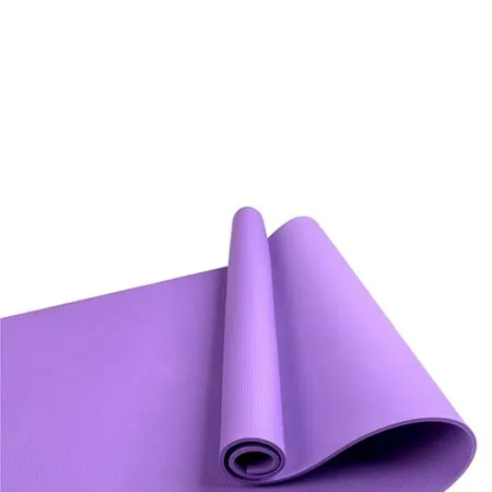 Shengshi Non Slip Fitness Exercise Mat 4mm Thick -Workout Mat for Yoga,Anti-slip ...