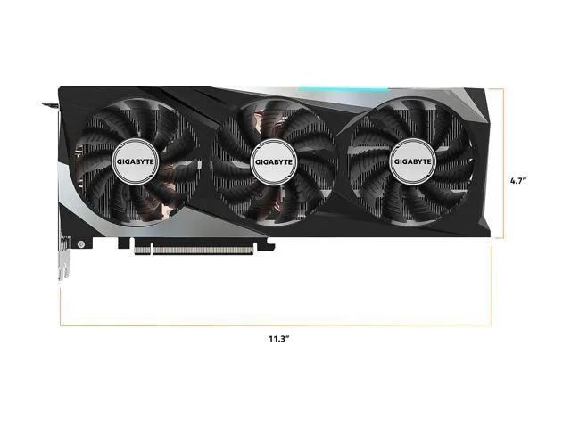 GIGABYTE Radeon RX 6900 XT GAMING OC Video Card, GV-R69XTGAMING OC-16GD