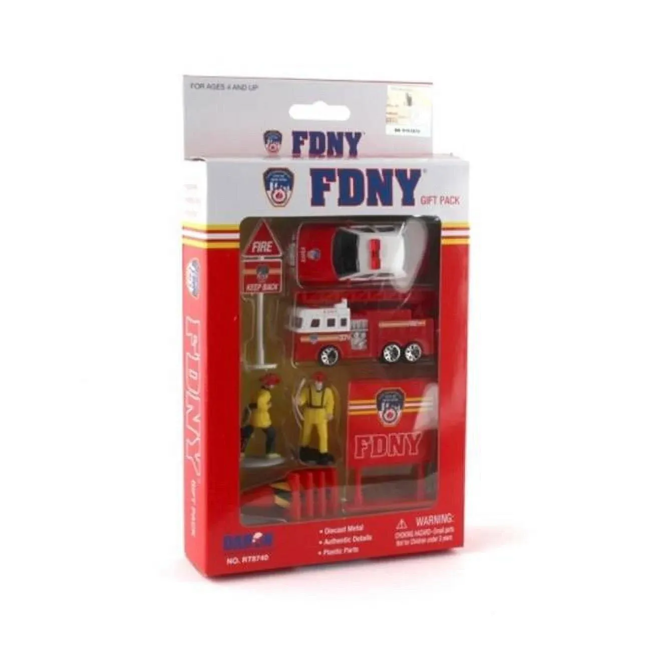 Daron Realtoy RT8740 Fdny 10 Piece Gift Pack