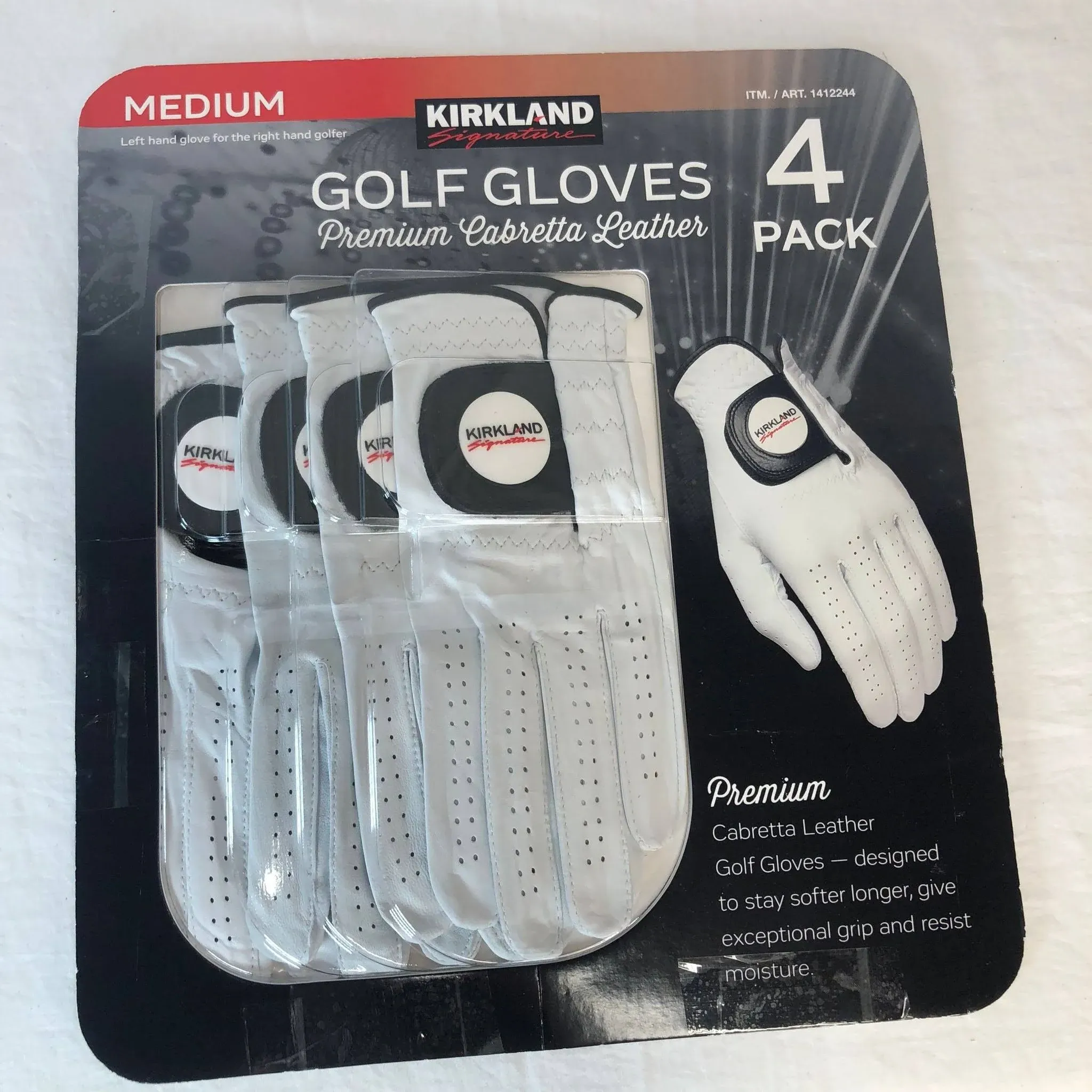 Kirkland Signature Golf Gloves